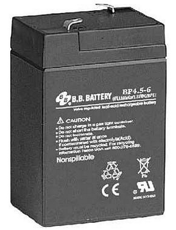 Акумулятор B.B. Battery BP4-6/T1